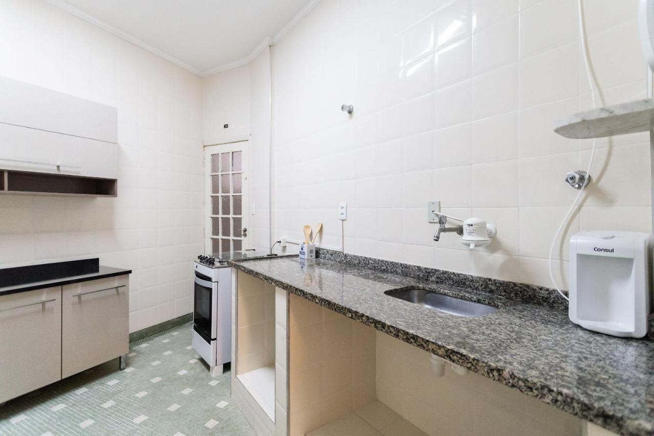 Apto Com Aquecedor E Lavanderia Perto Do Metro Apartamento