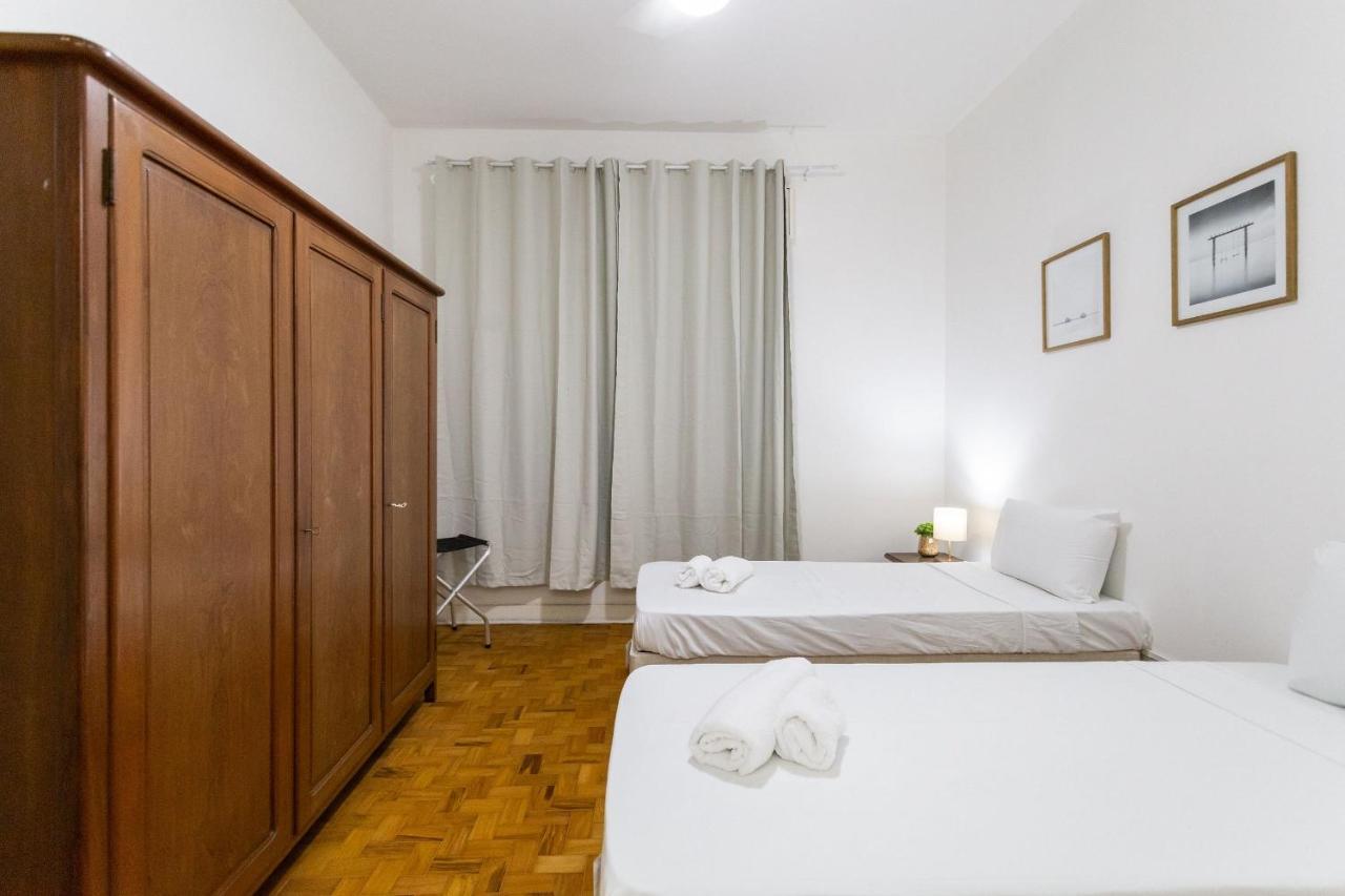 Apto Com Aquecedor E Lavanderia Perto Do Metro Apartamento