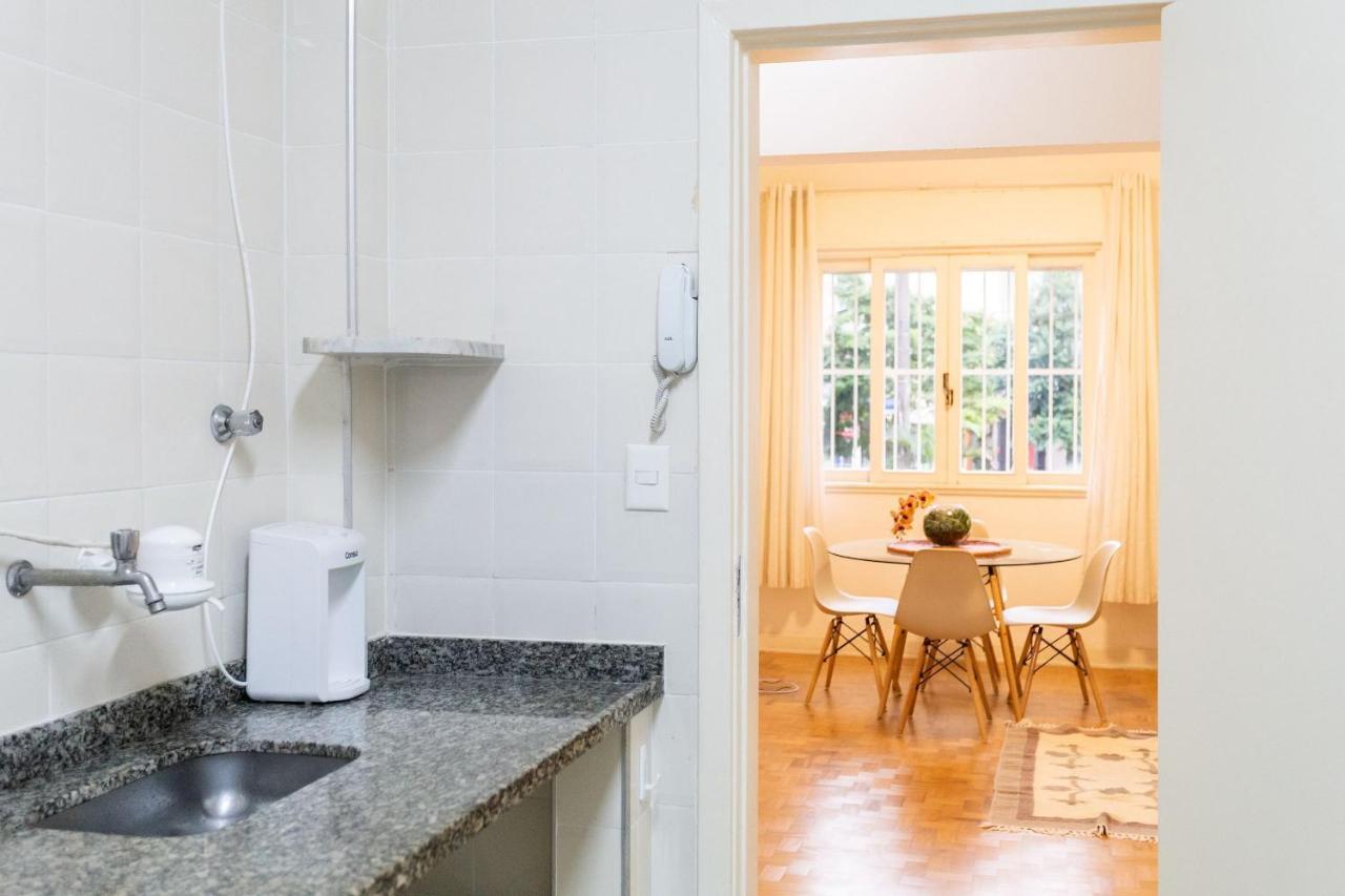 Apto Com Aquecedor E Lavanderia Perto Do Metro Apartamento